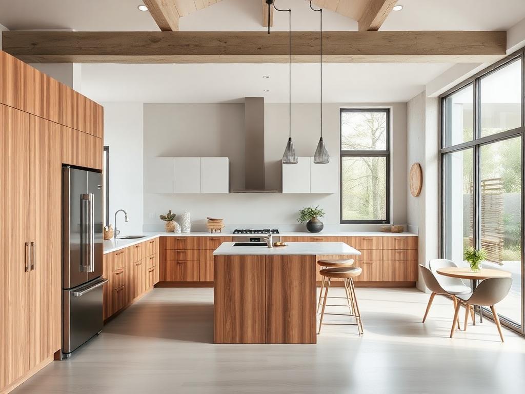 cuisine en bois